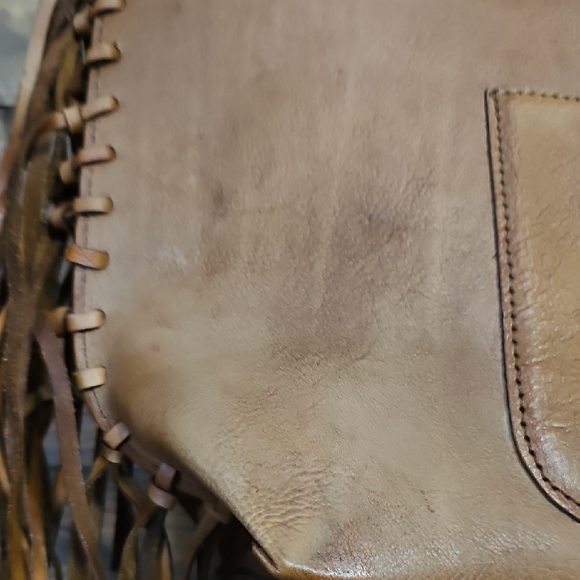 Western Leather Purse Fringe Handbag Tote Concealed Carry - Picture 8 of 16